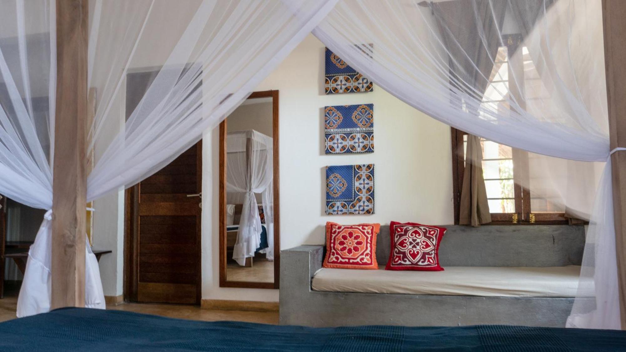Raha Lodge Zanzibar Boutique Hotel Джамбіані Екстер'єр фото