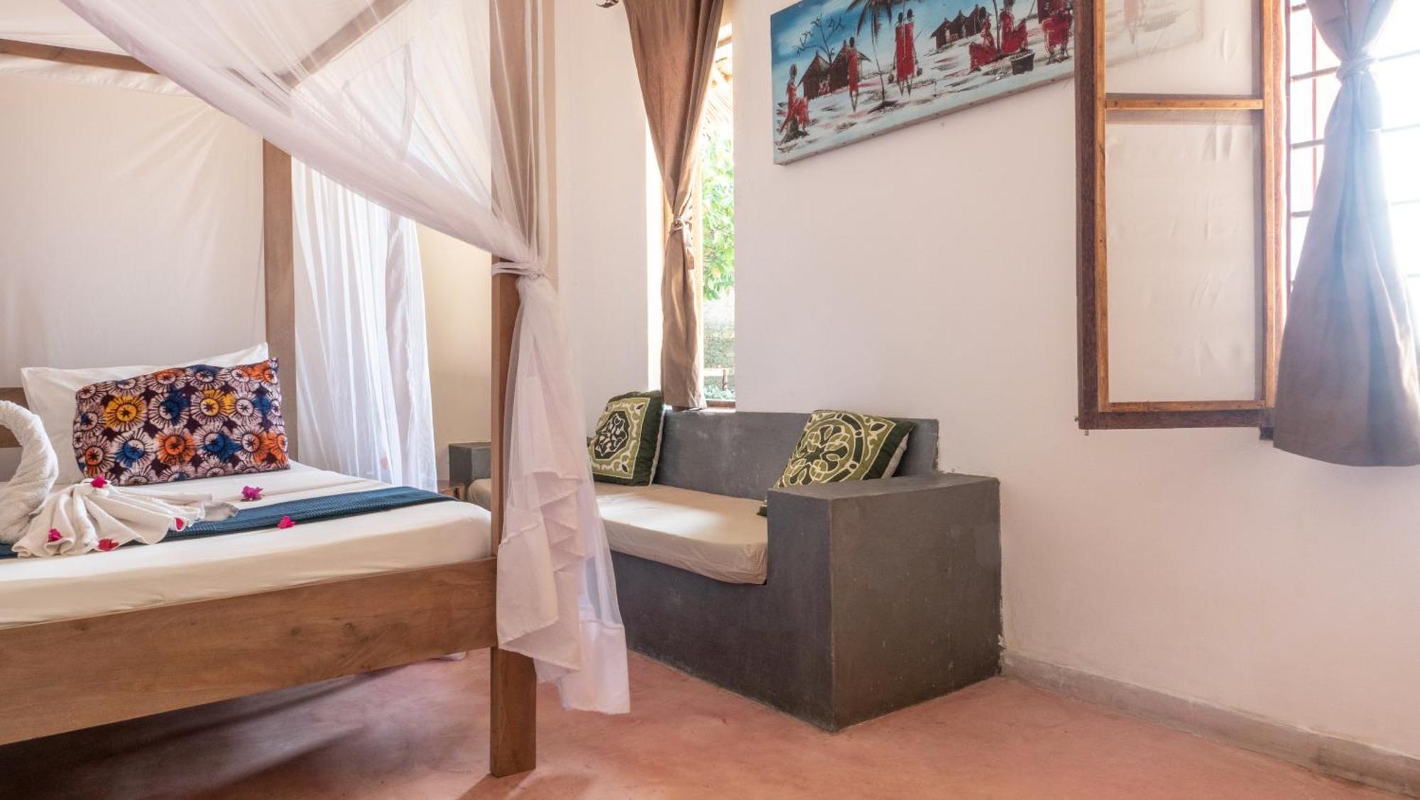 Raha Lodge Zanzibar Boutique Hotel Джамбіані Екстер'єр фото