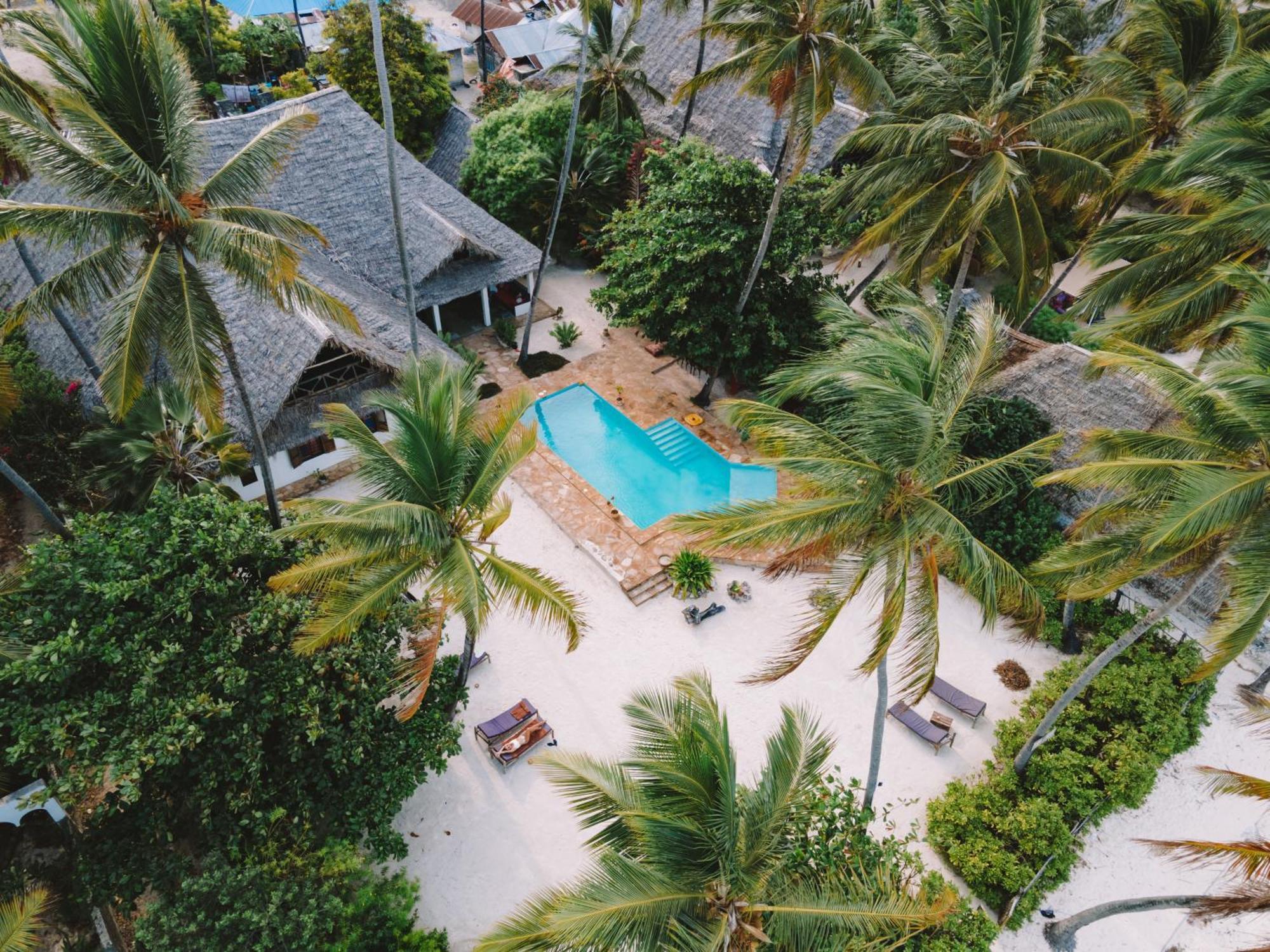 Raha Lodge Zanzibar Boutique Hotel Джамбіані Екстер'єр фото
