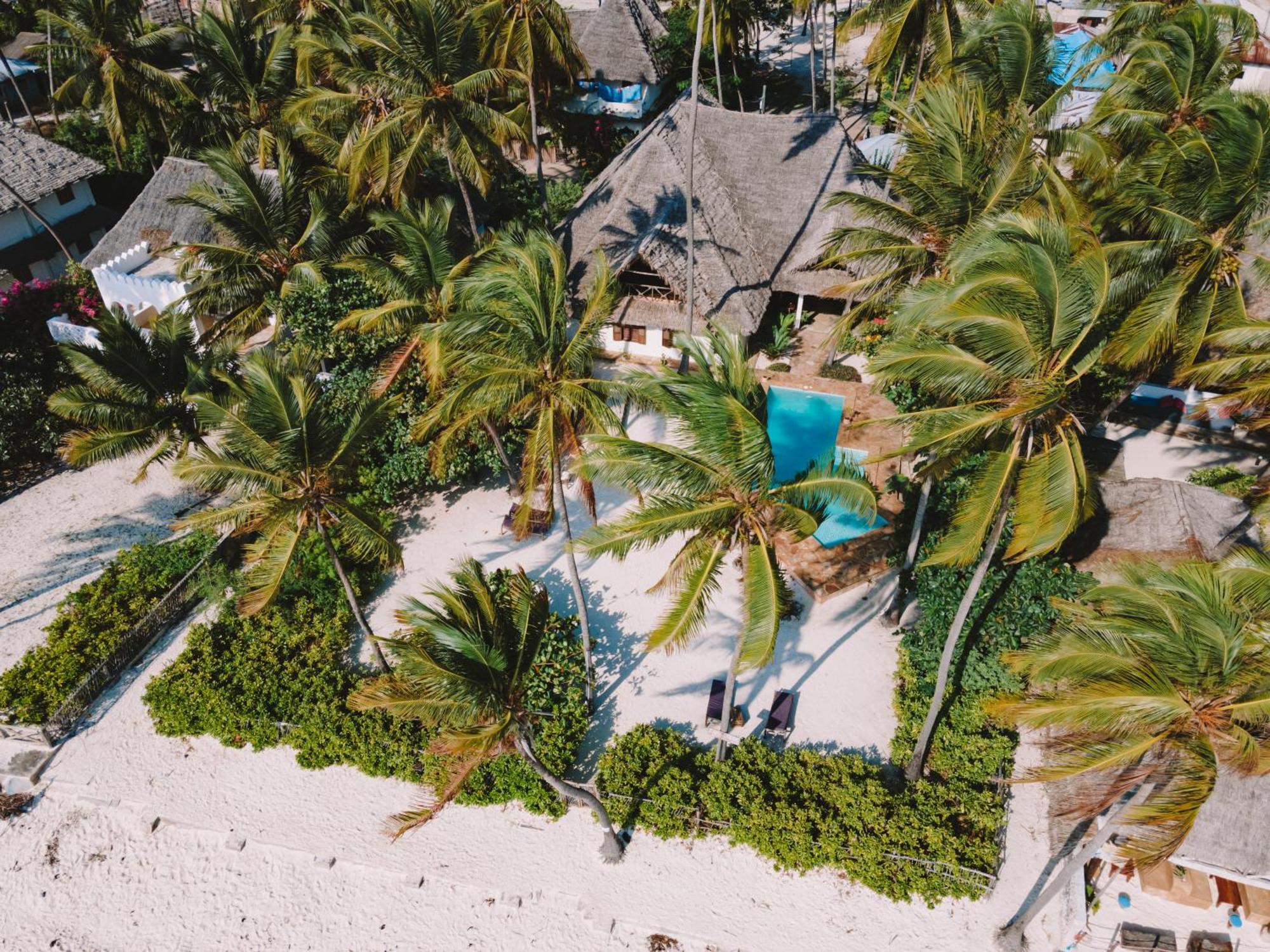 Raha Lodge Zanzibar Boutique Hotel Джамбіані Екстер'єр фото